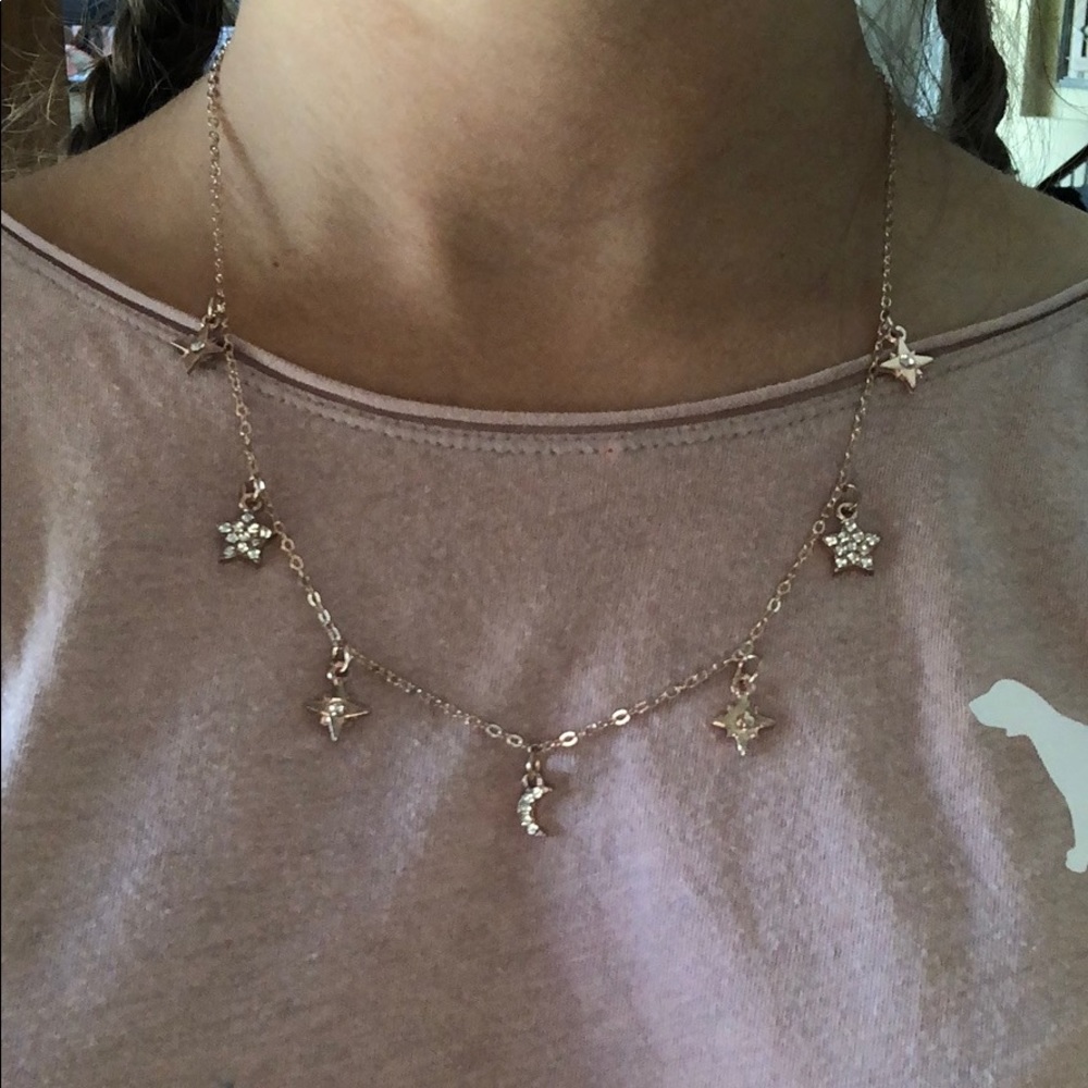 lunar necklace